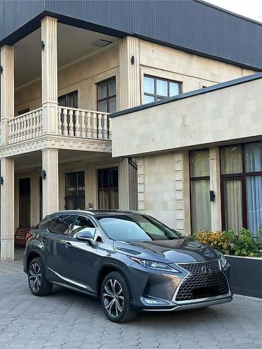 rx 2017: Lexus RX: 2022 г., 3.5 л, Автомат, Бензин, Кроссовер — 1