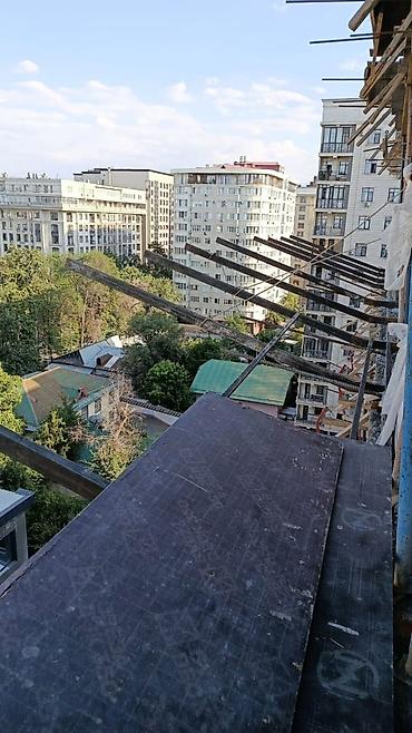 ремонт навесов: Защитный навес на высоких зданиях Профессиональное устройство — 4