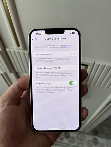 iphone 6s batarya: IPhone 13, 128 GB, Starlight, Face ID, Sənədlərlə, Simsiz şarj — 2
