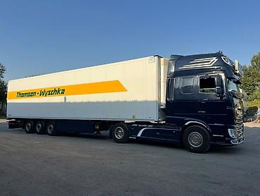 фреон r134a цена: Тягач DAF XF с рефрижераторным полуприцепом Основные характеристики — 1