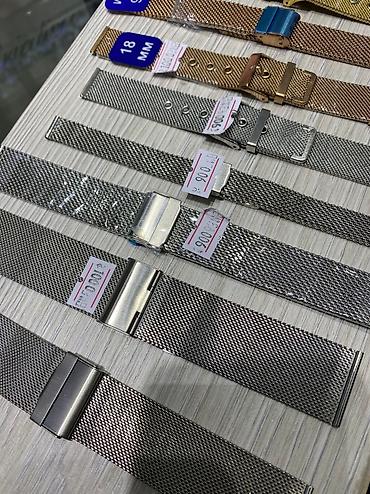 Классические часы: Миланские браслеты на часы! Листай➡️➡️➡️ Подходят на smart watch, так — 3