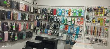 Mobil telefonlar üçün digər aksesuarlar: Telefon təmiri və aksesuar mağazası Hazır biznes satılır öz — 9