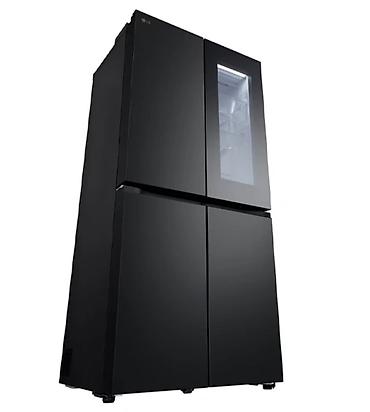 mini refrigerator: Холодильник LG четырёхдверный (French Door) с витринным окном — 2