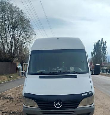 беговой мост на спринтер: Легкий грузовик, Mercedes-Benz, Дубль, 3 т, Б/у — 1