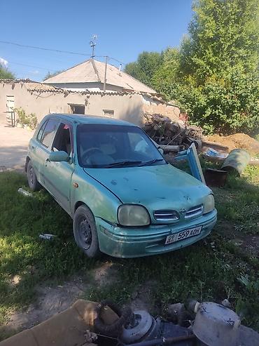 w211 e270: Nissan March: 2000 г., Автомат, Хэтчбэк — 6