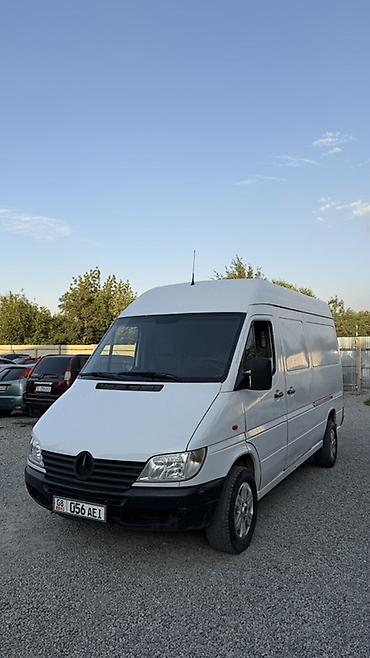 fit shuttle: Легкий грузовик, Mercedes-Benz, Стандарт, Б/у — 2