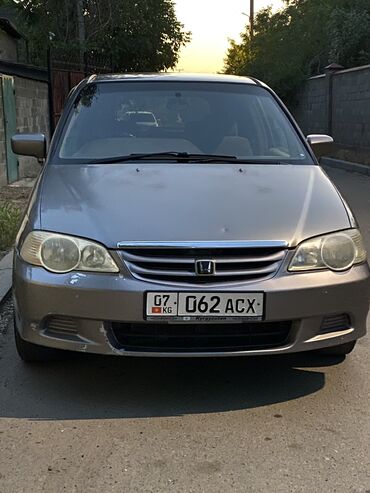 капият: Honda Odyssey: 2000 г., 2.4 л, Автомат, Бензин, Минивэн