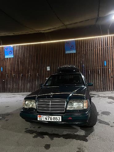 обмен на w210: Mercedes-Benz E-Class: 1995 г., 2.2 л, Автомат, Бензин, Универсал — 6