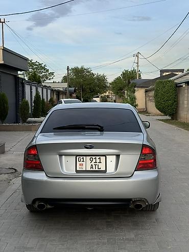 525: Subaru Legacy: 2005 г., 2 л, Автомат, Бензин, Седан — 2