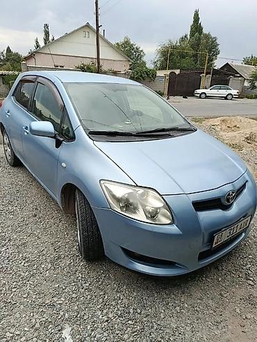 айон ю: Toyota Auris: 2007 г., 1.6 л, Робот, Бензин, Хэтчбэк — 1