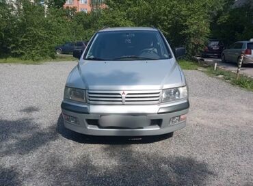 митсубиси делика квадрат: Mitsubishi Space Wagon: 1999 г., 2.4 л, Автомат, Бензин, Минивэн