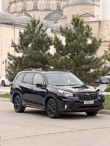 Subaru: Subaru Forester: 2019 г., 2.5 л, Автомат, Бензин, Кроссовер — 1