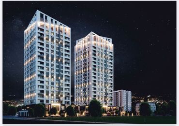 эмарк жибек жолу: 2 комнаты, 76 м², Элитка, 11 этаж, ПСО (под самоотделку)