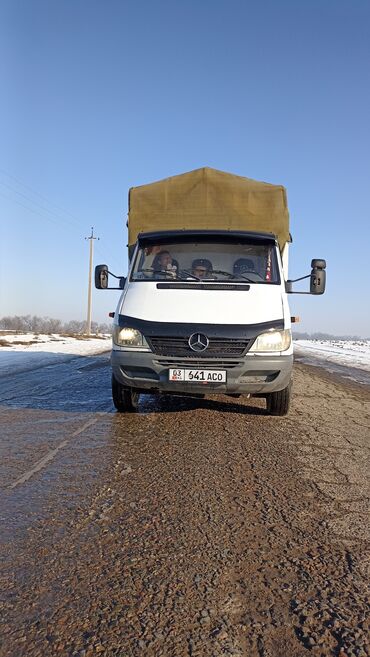 маховик на спринтер: Mercedes-Benz Sprinter: 2003 г., 2.2 л, Механика, Дизель