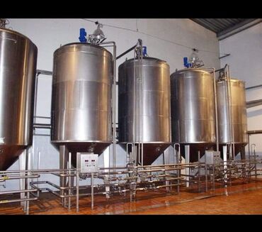 Baklar və çənlər: Paslanmayan poladdan süd və qida daşıma/saxlama çənləriSüd ve su — 5