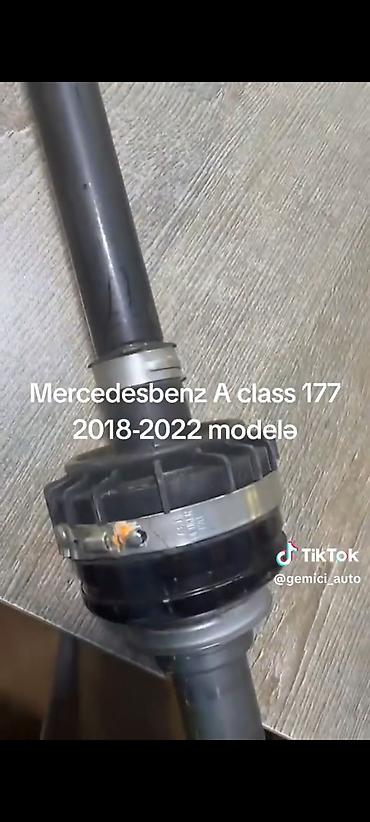 Şrus, qranat: Məhsul: Mercedes‑Benz A‑Class W177 (2018–2022) üçün orijinal ön — 1