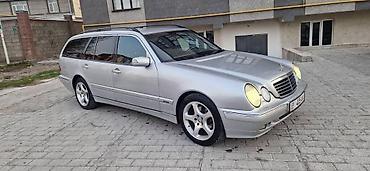 Mercedes-Benz: Mercedes-Benz E-Class: 2002 г., 3.2 л, Автомат, Дизель, Универсал — 3