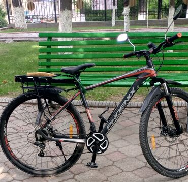 Городские велосипеды: Городской велосипед, Другой бренд, Рама L (172 - 185 см), Алюминий, Корея, Б/у