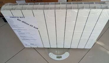 generator mini: Seksiyalı Radiator Alüminium