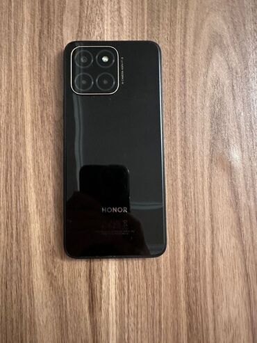barter telefonlar: Honor X6, 64 ГБ, цвет - Черный, Сенсорный, Отпечаток пальца, Две SIM карты