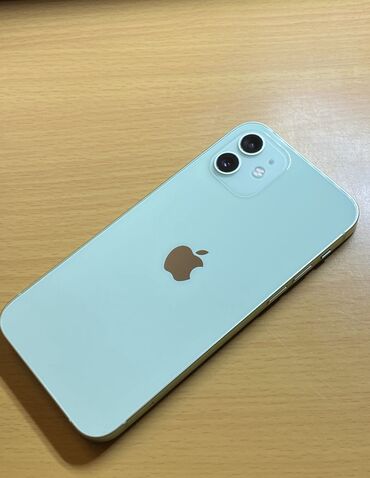 купить айфон 12 128: IPhone 12, Колдонулган, 128 ГБ, Жашыл, 78 %