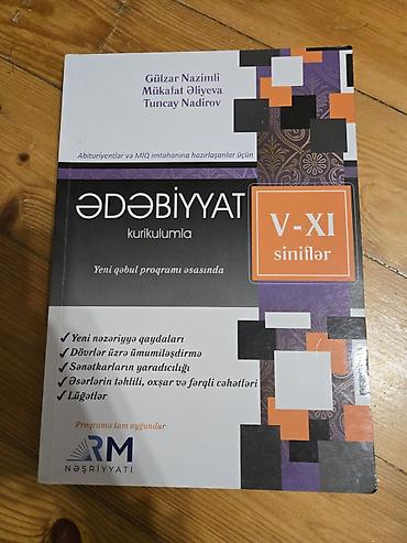 Testlər: Kitabların hər biri yenidir içində bir xətt belə yazılmayıb.Tək-tək — 3