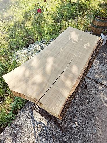 Stolovi: Retro sto 2 kom komad 160 e fiksno neobrađeni Vi ih sređujete po na lalafo.rs — 5 Stolovi: Retro sto 2 kom komad 160 e fiksno neobrađeni Vi ih sređujete po — 5