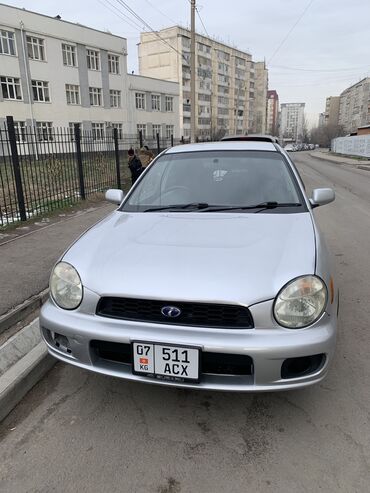 Subaru: Subaru Impreza WRX STI: 2002 г., 1.5 л, Автомат, Бензин, Хэтчбэк