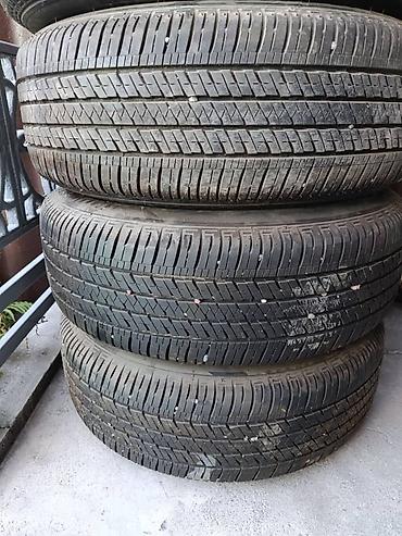 летный: Кара -Балта.Комплект летних шин Bridgestone, 4 шт цена без дисков — 4