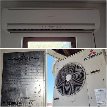 mühafizə xidməti: Mitsubishi kondisioner 100 kv.qiymet 550 man.hec bir problemi yoxdur — 1