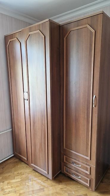 Шкафы: Mebel: Ikili paltar şkafı dəsti Təsvir: - Material: Laminat/MDF — 2