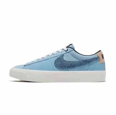 спортивная обувь: Оригинал Nike blazer low gt sb “light denim” new size 8 dm размер