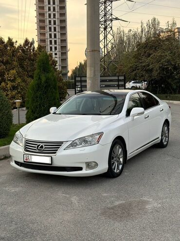 Lexus: Lexus ES: 2010 г., 3.5 л, Автомат, Бензин, Седан