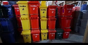 Tullantı qabları: Plastik “Goodbin” tullantı qutuları - Təyinat: məişət, ofis, obyekt — 9