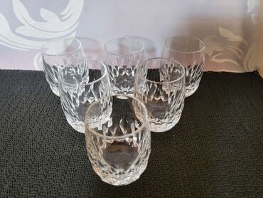 Čaše: Casice kristal nove za zestoko pice iz 70,80ih. Casice,sve na njima — 4