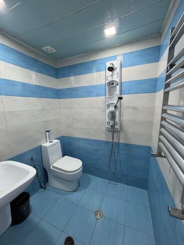 Uzunmüddətli kirayə mənzillər: Ev AAAF park yaşayış kompleksində yerləşir. Bütün şəraiti var, sadəcə — 9