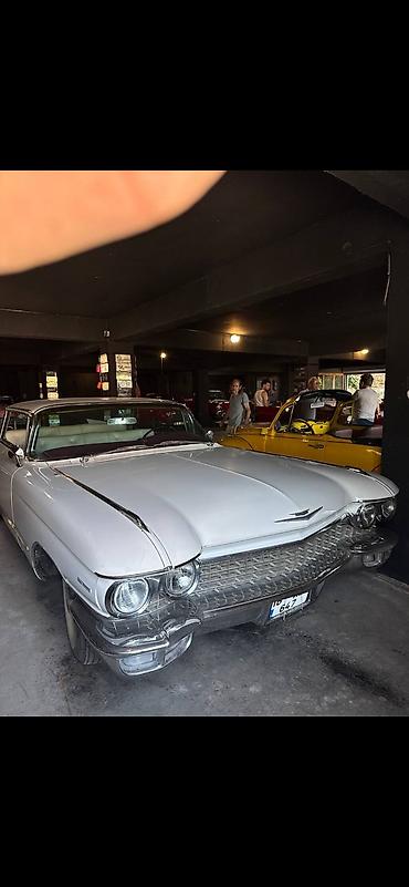 ретро машины: Cadillac : 1960 г., 6 л, Автомат, Бензин, Седан — 8