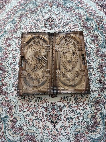 Nərdlər: Nərd Nerd Nərd Nerd taxta Qoz ağacından hazırlanmış əl işi olan — 13