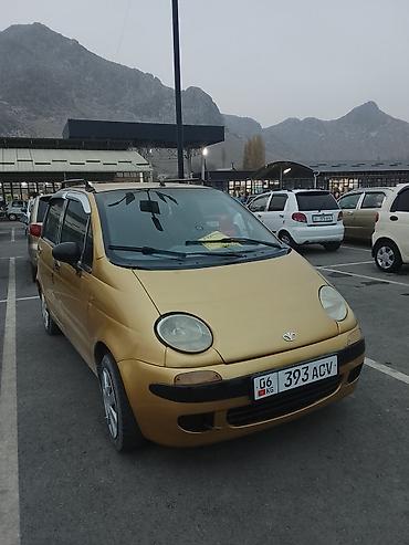 Daewoo Matiz: 1999 г., 0.8 л, Механика, Бензин, Хэтчбэк
