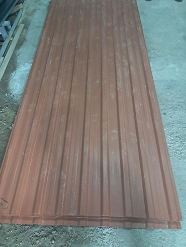 sintepon material: Metal dam örtükləri hər rəngdə yagışa qara küləyə davamlı dam — 7