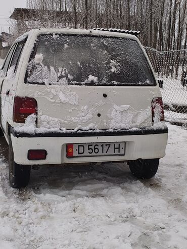 Daewoo: Daewoo Tico: 1998 г., 0.8 л, Бензин, Хэтчбэк — 9