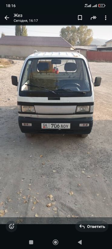 нужна машина для перевозки груза: Легкий грузовик, Daewoo, Стандарт, До 1 т