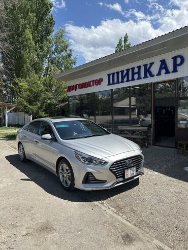 хюндай соната цена: Hyundai Sonata: 2017 г., 2.4 л, Автомат, Бензин, Седан