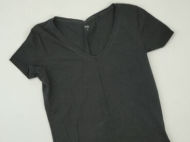 t shirty balmain damskie: T-shirt, C&A, S, stan - Dobry