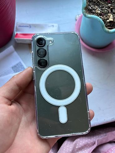Чехлы: Прозрачный магнитный чехол для Samsung Galaxy S23/S23 5G (форм‑фактор — 1