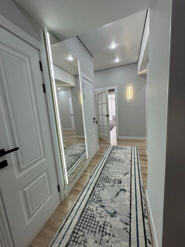 продоется 2 комнатная квартира: 3 комнаты, 94 м², Элитка, 4 этаж, Дизайнерский ремонт