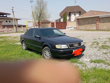 куплю ауди с4 в бишкеке: Audi 100: 1991 г., 2.8 л, Механика, Бензин, Седан