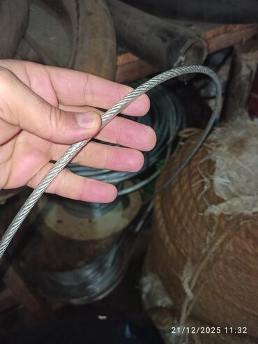 Troslar, rıçaqlar: Bayraq trosları tros (steel wire rope) – bobinlə Məhsul təsviri — 7