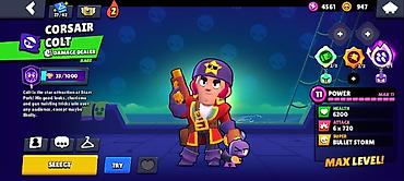 dvd oyun: Brawl Stars hesabı – tam kolleksiya, yüksək trophy və nadir — 6