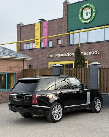 Land Rover: Land Rover Range Rover: 2019 г., 3 л, Автомат, Бензин, Внедорожник — 7